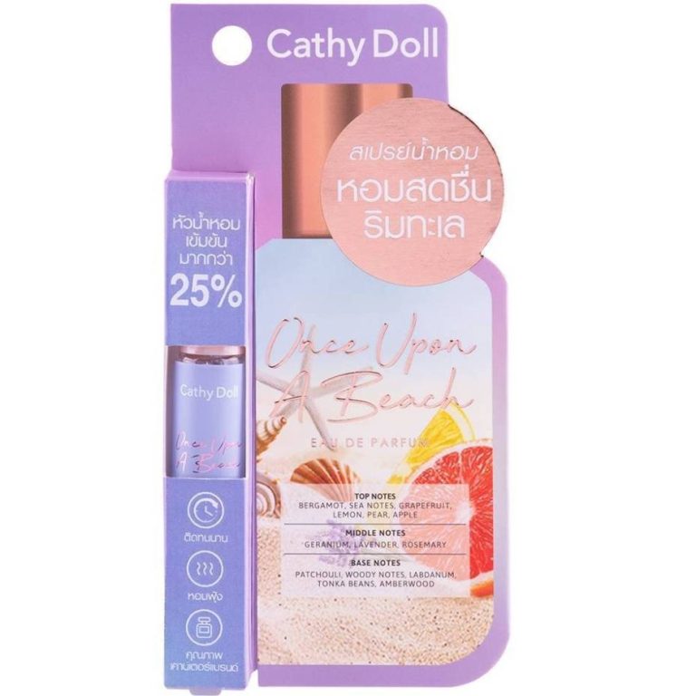 Cathy Doll EAU DE PARFUM - Once upon a beach