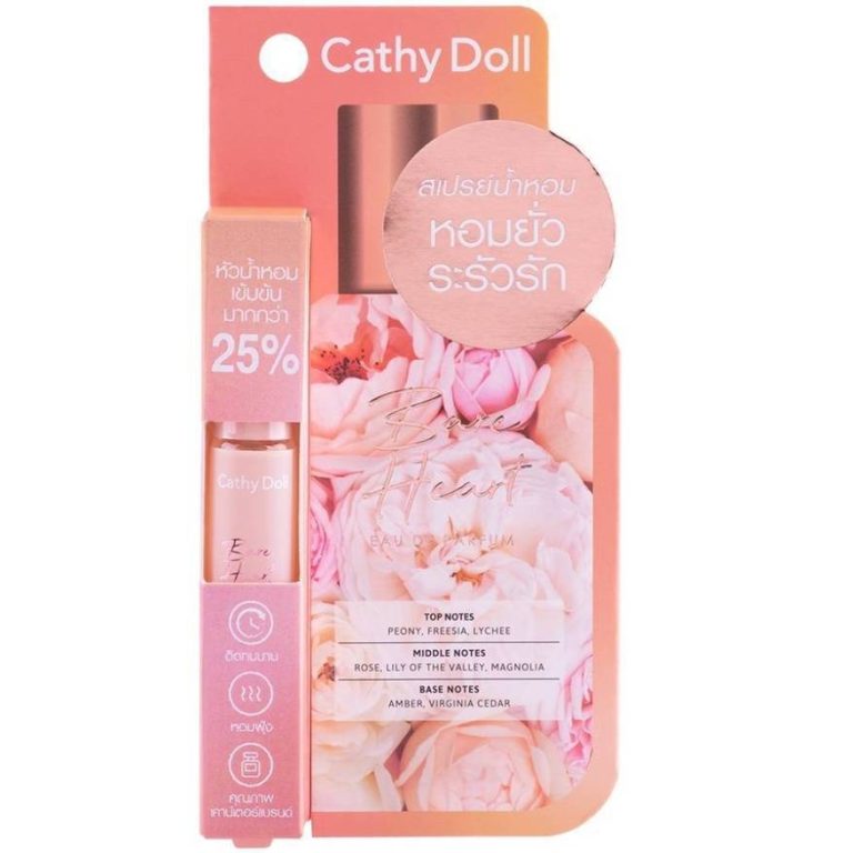 Cathy Doll EAU DE PARFUM - Bare Heart