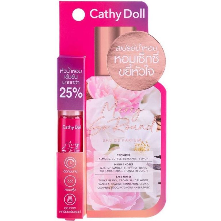 Cathy Doll EAU DE PARFUM - Merry Go Around