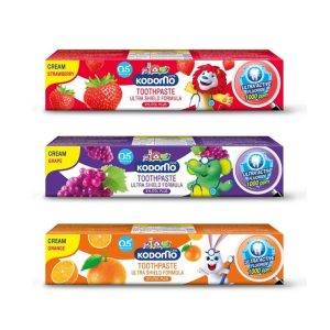 Kodomo toothpaste ultra shield formula โคโดโม ยาสีฟัน สูตรอัลตร้า ชิลด์ 40gx6pcs