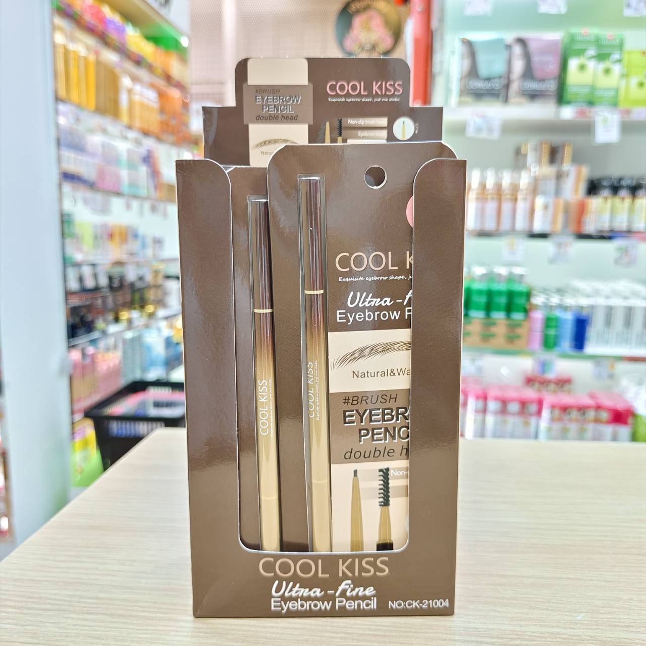 CX-YS-CK21004 Cool kiss eyebrow pencil คูล คิส อัลตร้า-ไฟน์ อายบราว เพนซิล 0.08g - Image 2