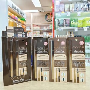 CX-YS-CK21004 Cool kiss eyebrow pencil คูล คิส อัลตร้า-ไฟน์ อายบราว เพนซิล 0.08g