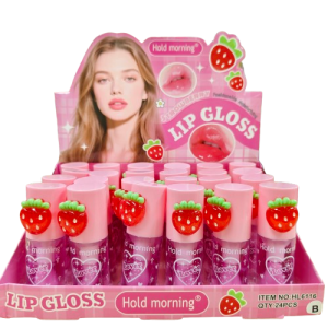 HL6116 Hold morning lip gloss ลิปกลอสสตรอเบอร์รี่