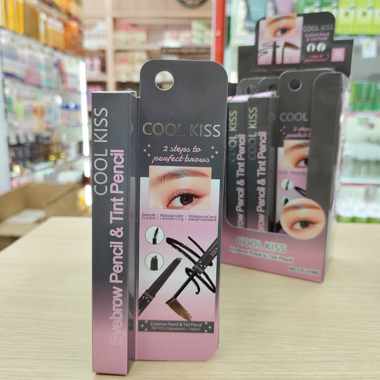 CX-YS-CK21005 Cool kiss 2 steps to perfect brows คูล คิส 2สเต็ปส์ ทู เพอร์เฟค โบรว์ 1.6g - Image 12