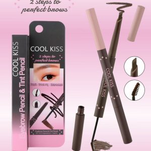 CX-YS-CK21005 Cool kiss 2 steps to perfect brows คูล คิส 2สเต็ปส์ ทู เพอร์เฟค โบรว์ 1.6g