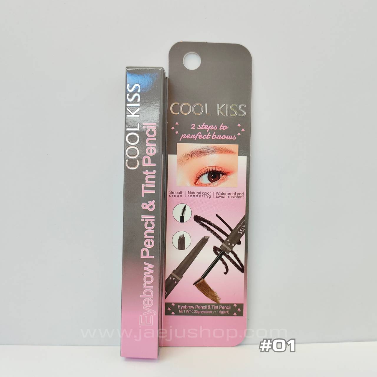 CX-YS-CK21005 Cool kiss 2 steps to perfect brows คูล คิส 2สเต็ปส์ ทู เพอร์เฟค โบรว์ 1.6g - Image 17