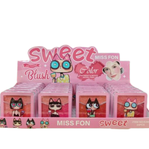 S340 Miss fon sweet blush ปัดแก้มกล่องชมพู