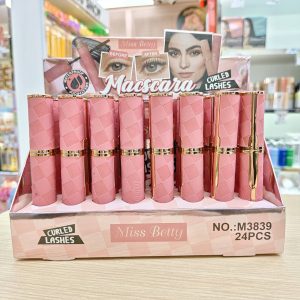 M3839 miss betty curled lashes mascara 12gx24pcs