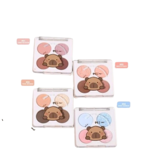 HF672 Sivanna colors capy mini eyeshadow ซีเวนน่า คัลเลอร์ส คาบิ มินิ อายแชโดว์ 1x4g
