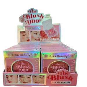NO.83385-03 Kiss beauty sweet color on คิดบิวตี้ ปัดแก้ม 4.2g