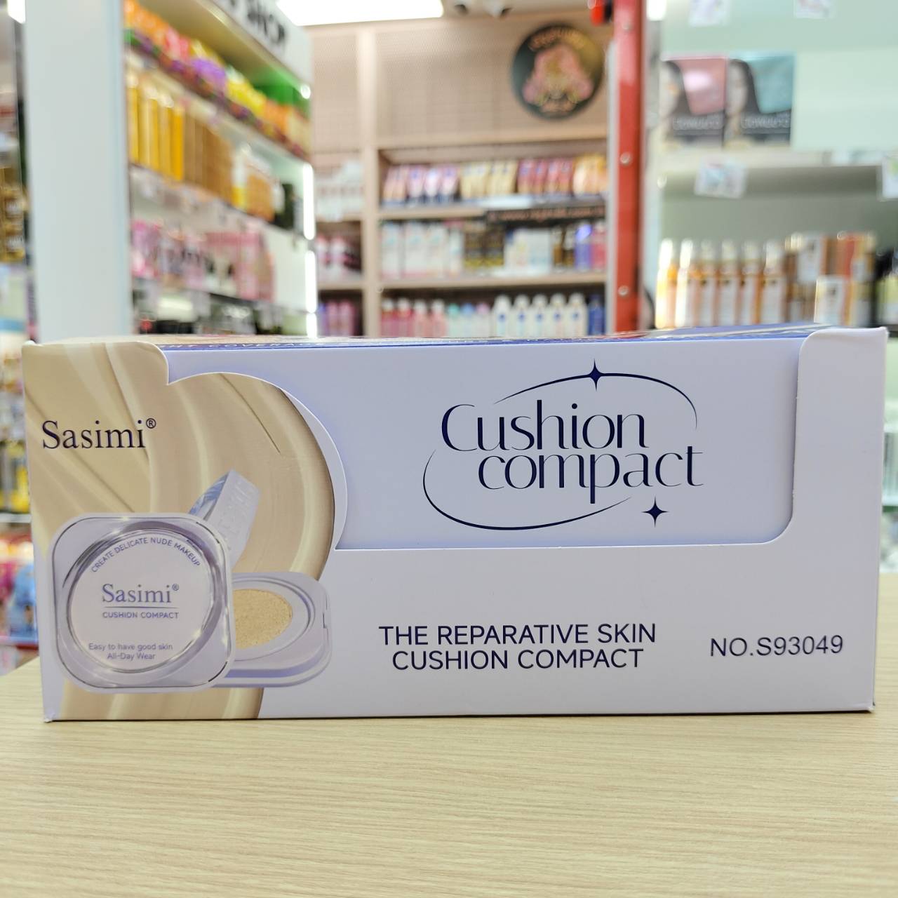 S93049 Sasimi cushion compack ซาซิมิ พาวเดอร์ 10g - Image 2