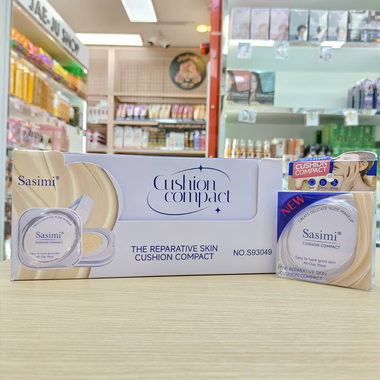 S93049 Sasimi cushion compack ซาซิมิ พาวเดอร์ 10g