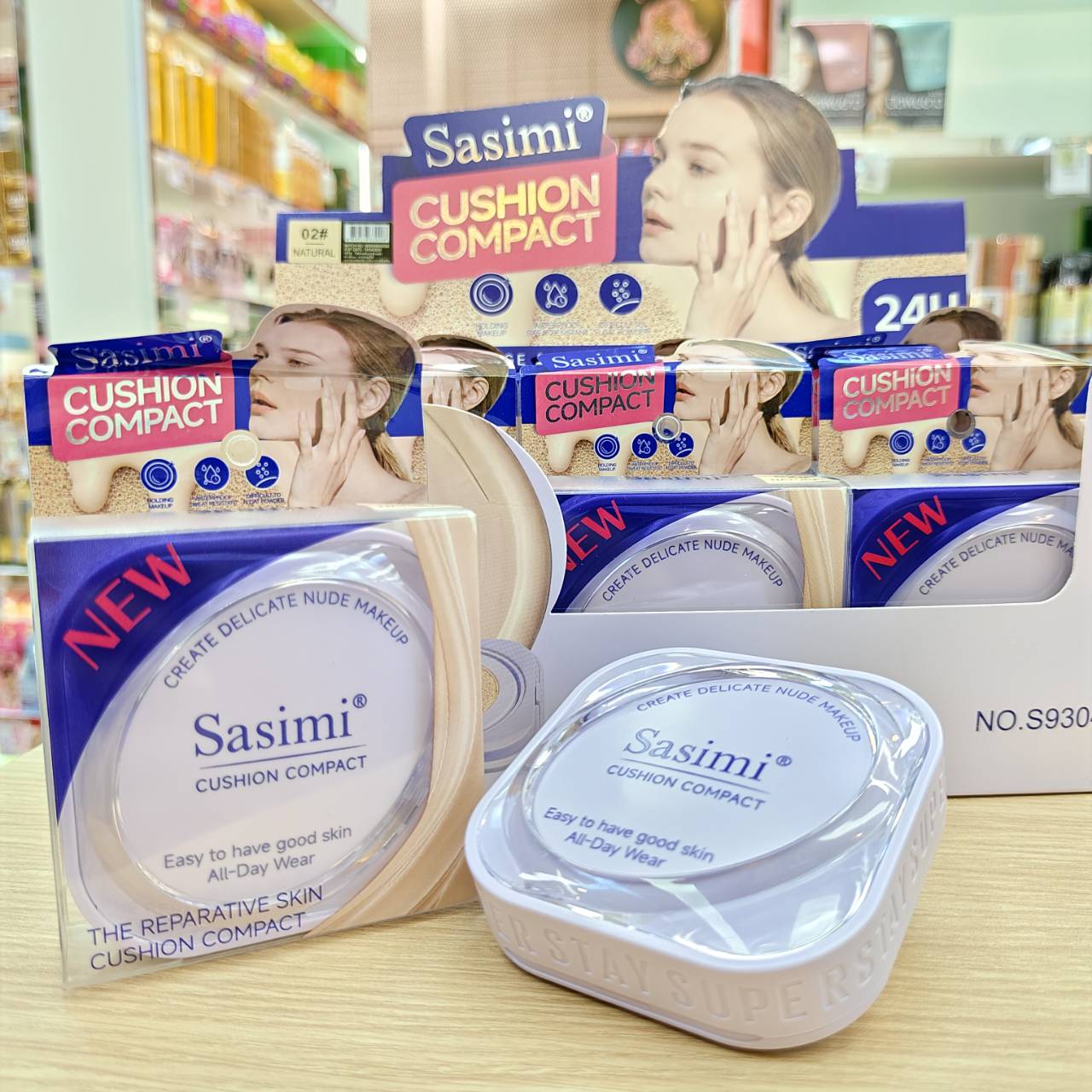 S93049 Sasimi cushion compack ซาซิมิ พาวเดอร์ 10g - Image 5