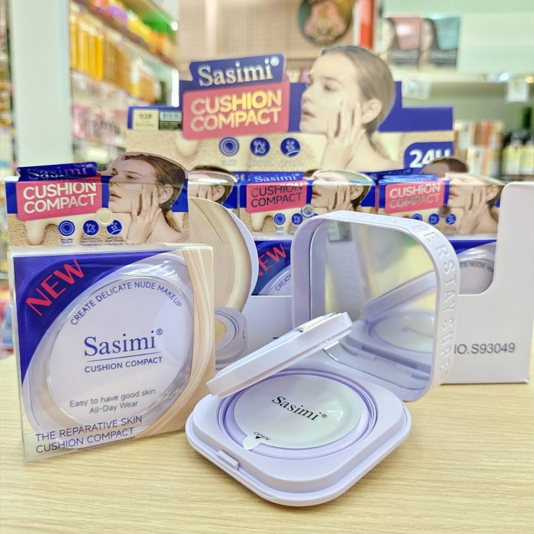 S93049 Sasimi cushion compack ซาซิมิ พาวเดอร์ 10g - 01. ivory