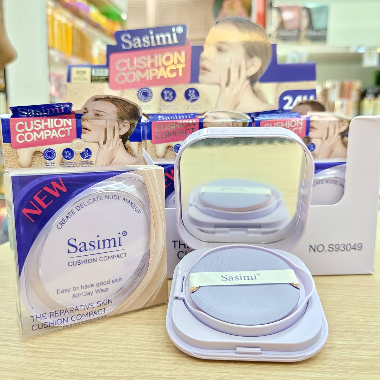 S93049 Sasimi cushion compack ซาซิมิ พาวเดอร์ 10g - Image 7