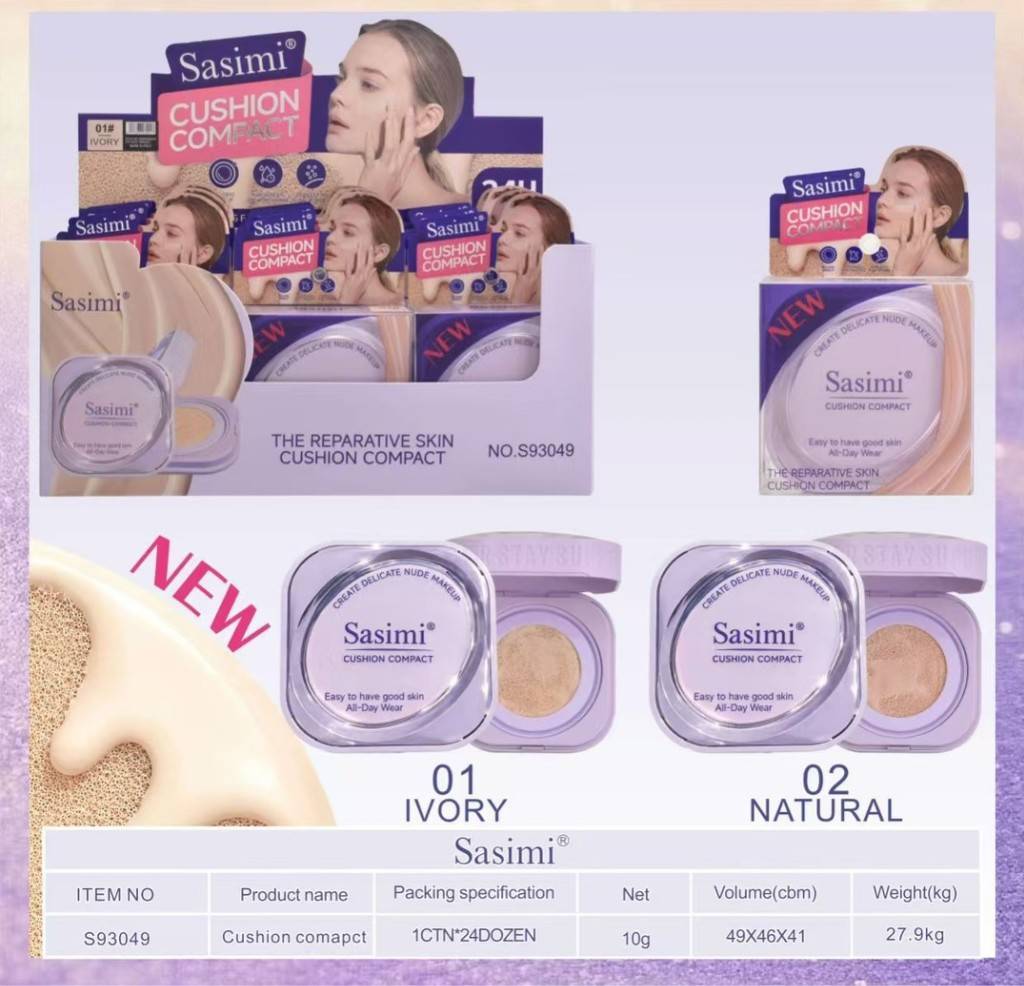 S93049 Sasimi cushion compack ซาซิมิ พาวเดอร์ 10g - Image 9