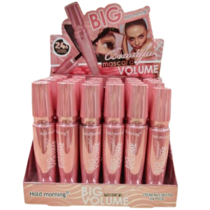 NO.W179 Hold morning big mascara volume มาสคาร่า กล่องชมพู