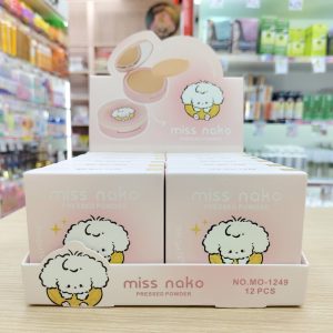 MO-1249 1-2 Miss nako pressed powder มิส นาโกะ เพรส พาวเดอร์ 11.9g