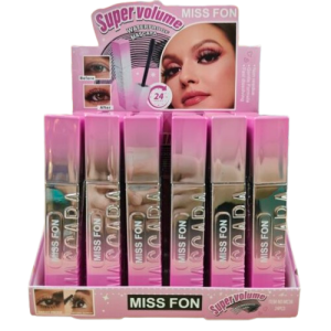 NO.MC36 Miss fon super volume มาสคาร่ากล่องชมพู