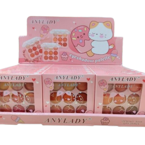 NO.8444 Anylady eyeshadow palette ทาตา 9ช่อง