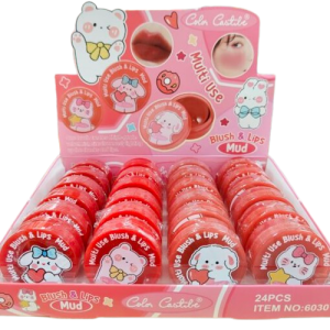 NO.6030 Color castle multi use blush&lip ปัดแก้ม+ลิป