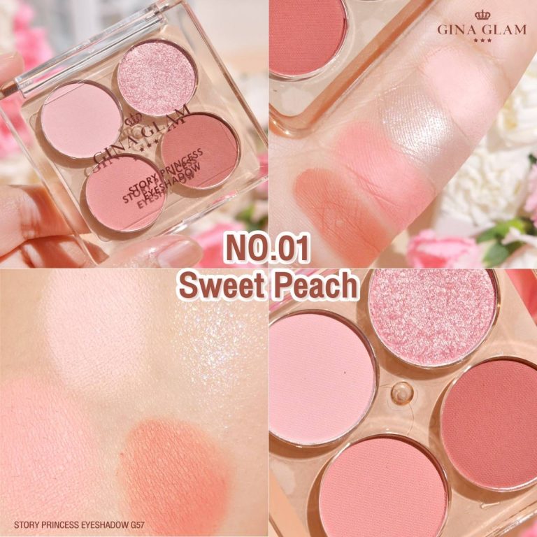 GINA GLAM Story Princess Eyeshadow - 01