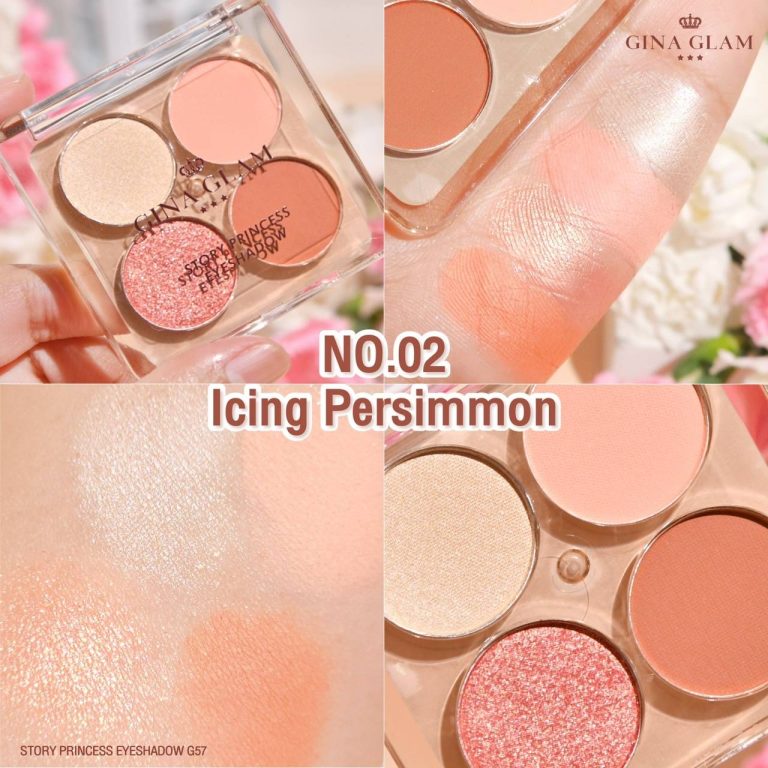 GINA GLAM Story Princess Eyeshadow - 02