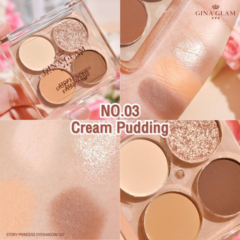 GINA GLAM Story Princess Eyeshadow - 03