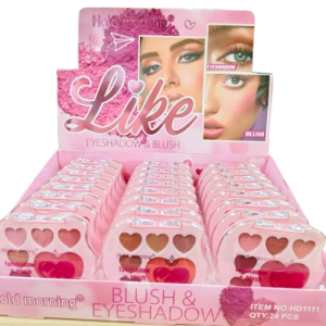 NO.HD1111 Hold morning eyeshadow&blush ทาตา+แก้ม