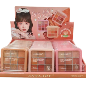 NO.8362A Anylady eyes full of light ทาตา 9ช่อง