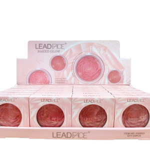 NO.FA8003 Leadface baked glow ปัดแก้มคุกกี้ 9gx24pcs