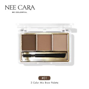 NEE CARA 3 COLOR MIX BROW PALETTE