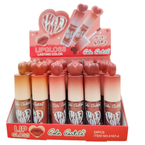 NO.4167-4 Color castle lip gloss ลิปกลอส