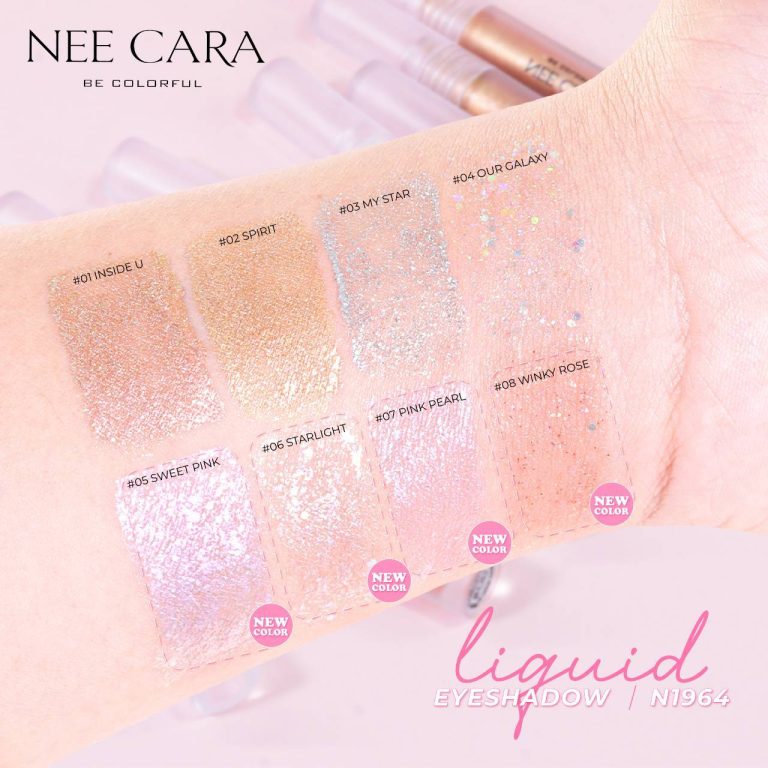 NEE CARA Liquid Eyeshadow - 01