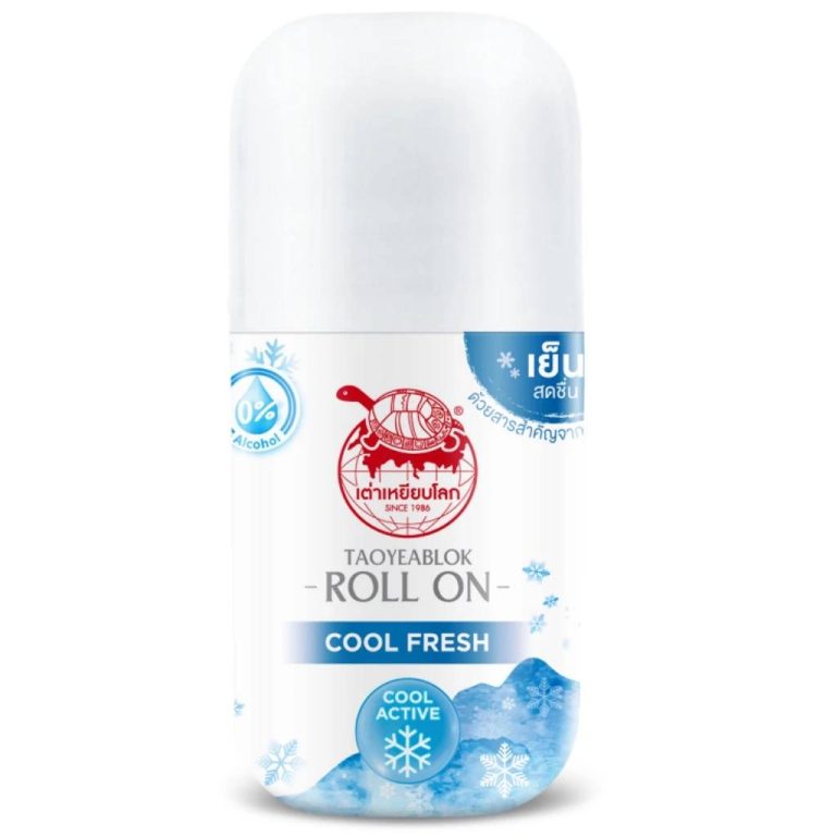 TAOYEABLOK ROLL ON X 3 PCS/PACK - COOL FRESH