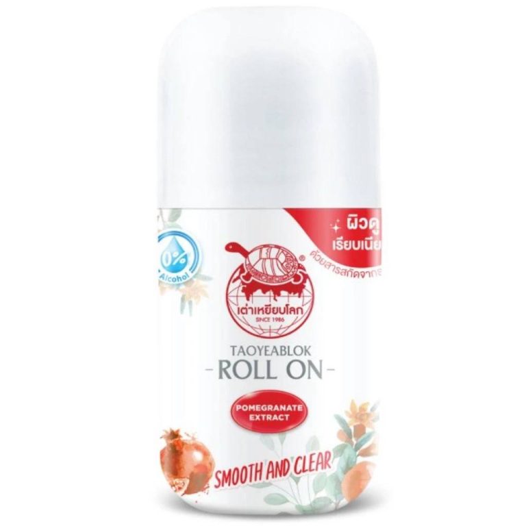 TAOYEABLOK ROLL ON X 3 PCS/PACK - POMEGRANATE EXTRACT