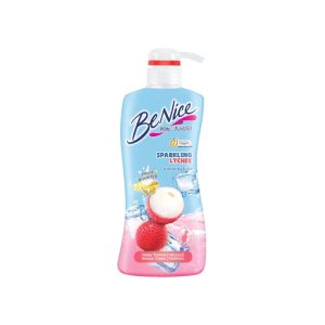Benice happy sunmer sparkling lychee shower cream 400ml บีไนซ์ แฮปปี้ ซัมเมอร์