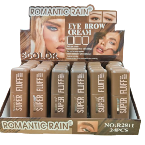 NO.R2811 Romantic rain eye brow cream มาสคาร่าปัดคิ้วx24pcs