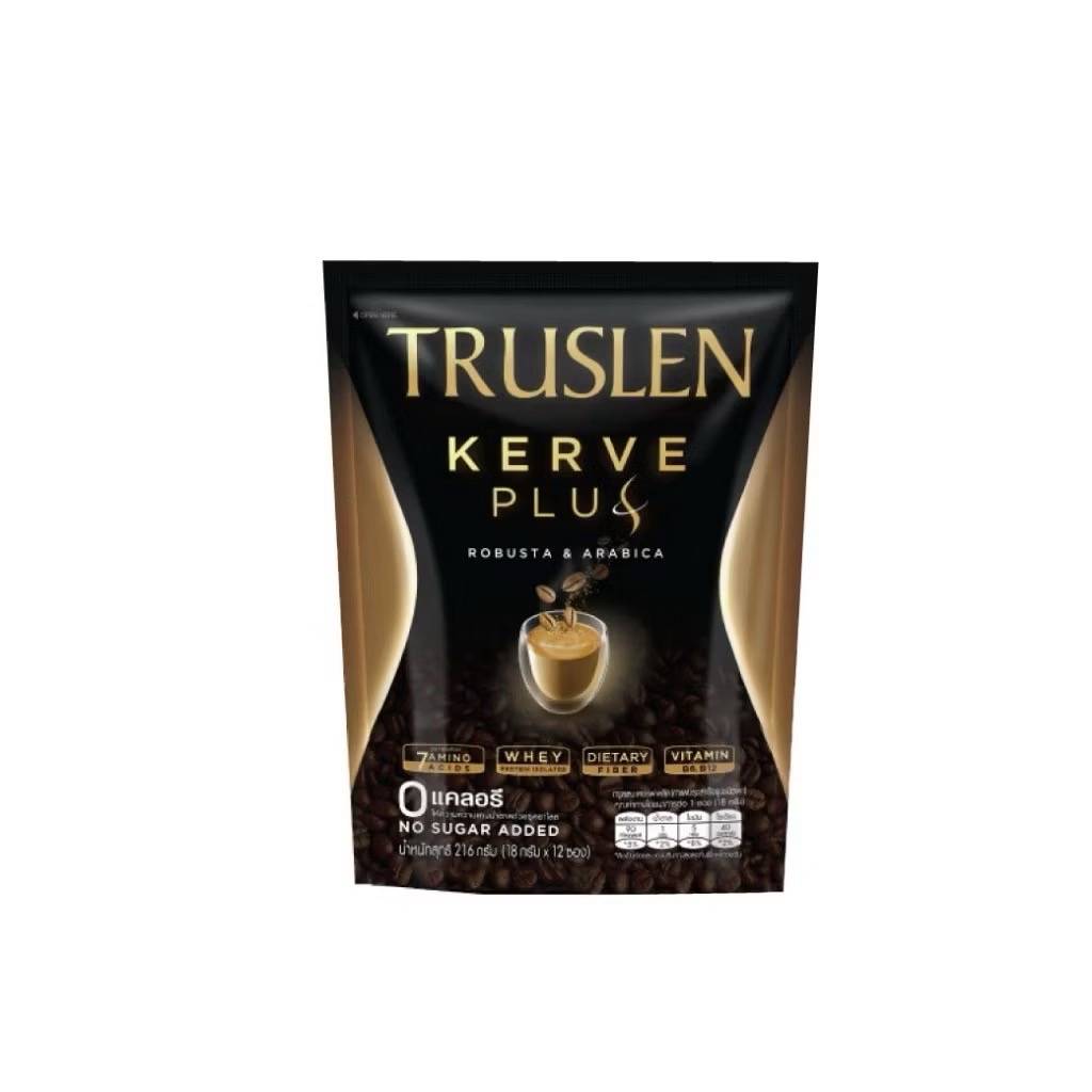 Truslen kervw plus ทรูสเลน เคอร์ฟ พลัส ผลิตภัณฑ์เสริมอาหาร กาแฟปรุงสำเร็จ - Image 5
