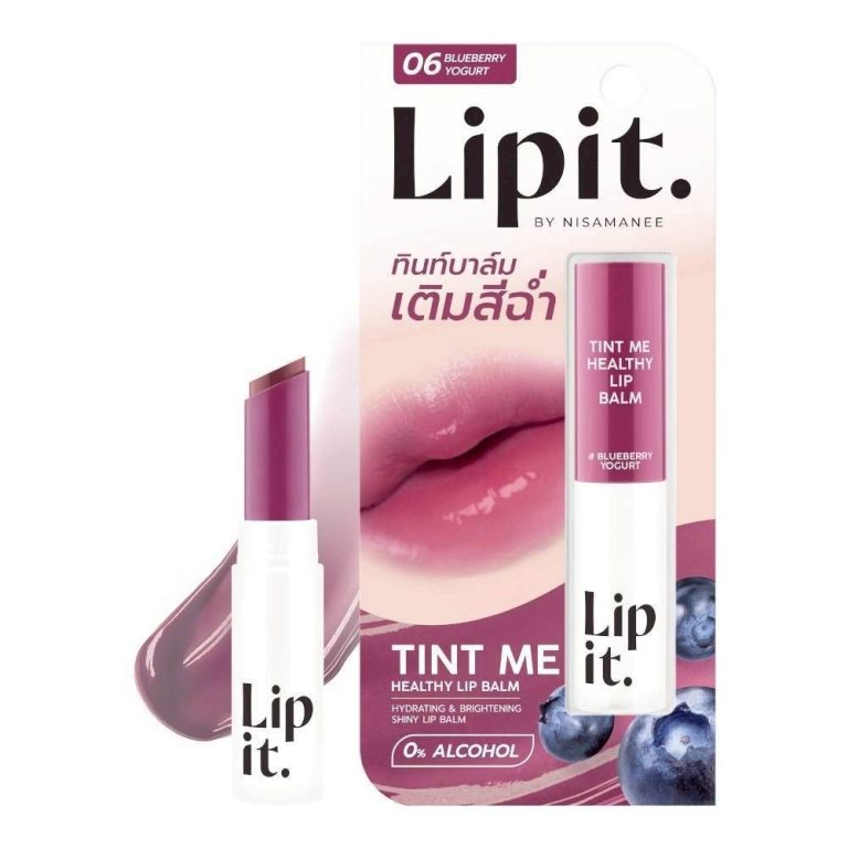 Lip it tint me healthy balm ลิปอิท ทิ้นท์มีเฮลธ์ตี้บาล์ม 3g. - 06.bluebebby yogurt