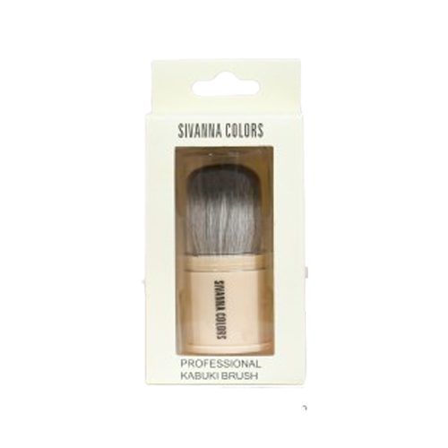 NO.BR13 Sivanna colors professional kabuki brush ซีเวนน่า คัลเลอร์ส แปรงรองพื้น  62g. - 02.Cream