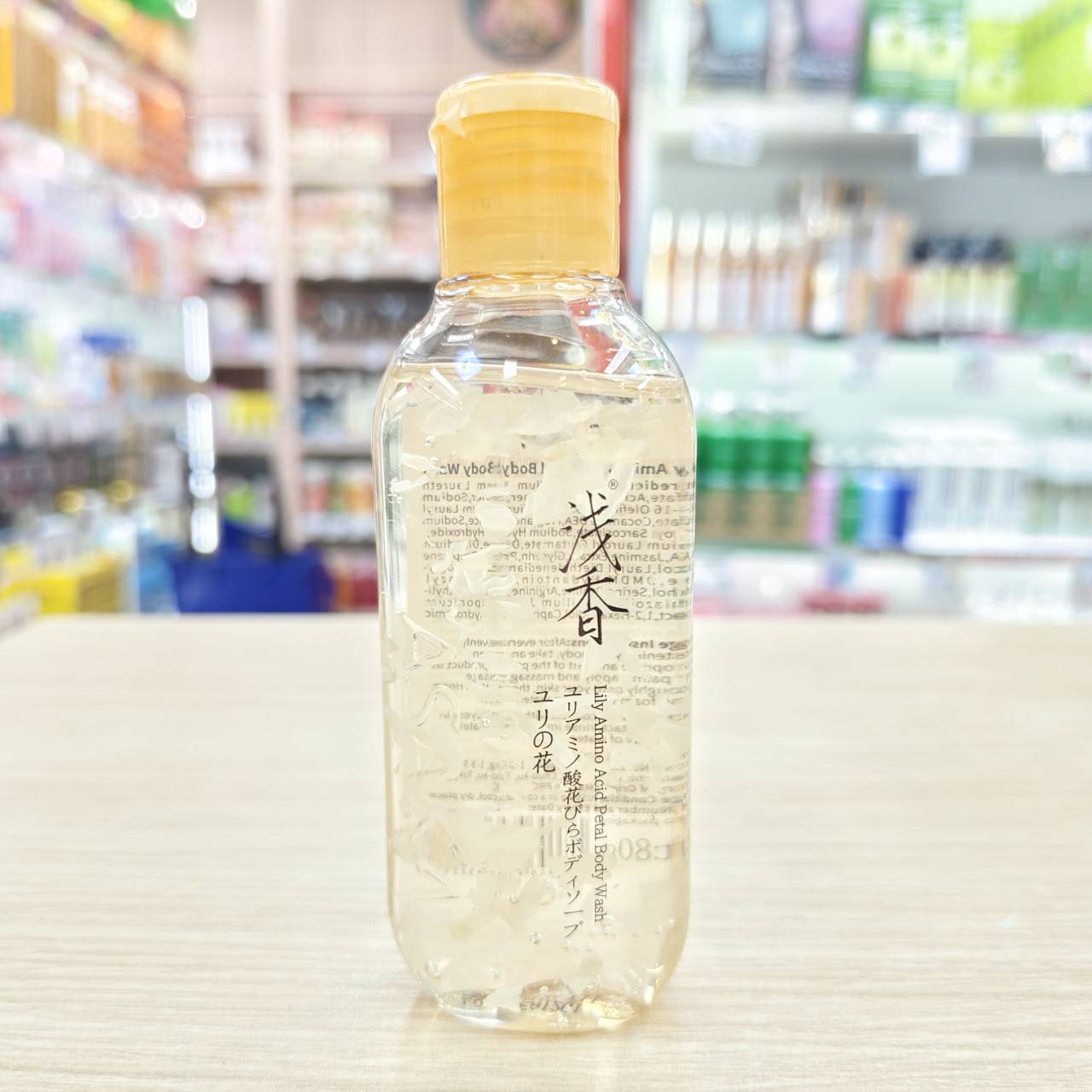ASAKA lily amino acid petal body wash อาซากะ ลิลลี่ อะมิโน แอสซิด เพทเทิล บอดี้ วอช 80g - Image 2