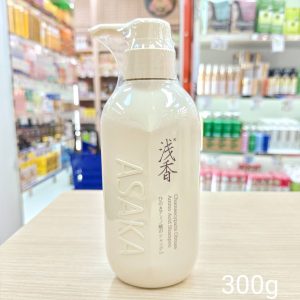 ASAKA chamaecyparis obtusa amino acid shampoo อาซากะ แชมพูขจัดรังแค 300g