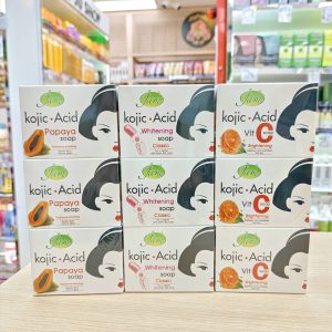Jam kojic acig soap 100gx6pcs แจม สบู่โคจิก