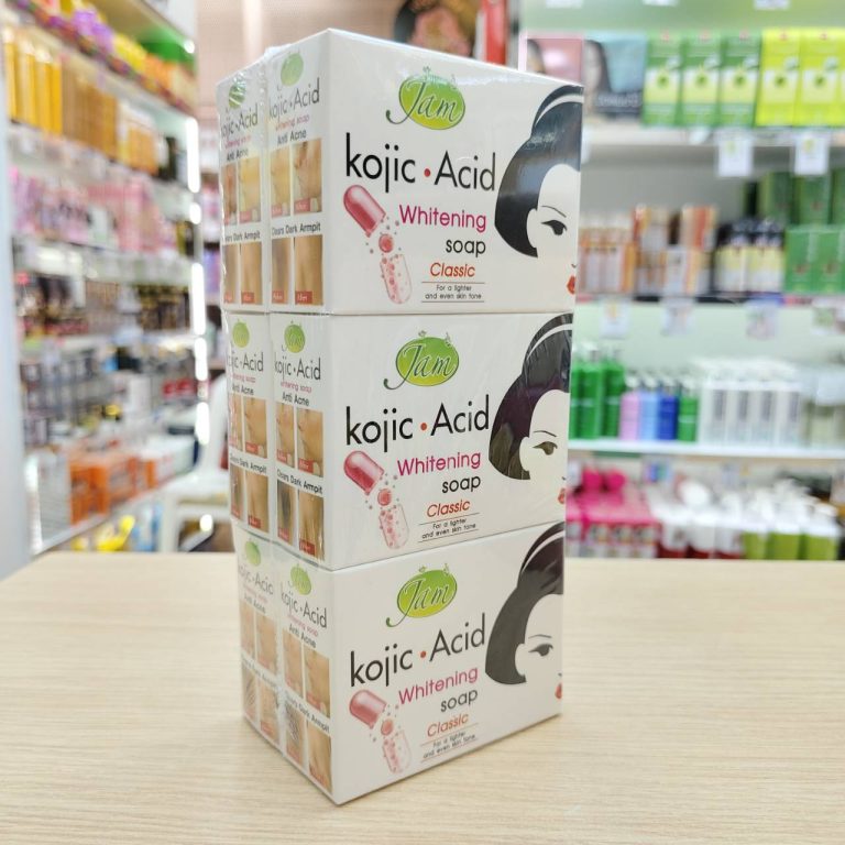 Jam kojic acig soap 100gx6pcs แจม สบู่โคจิก - 03. Jam kojic acig whitening soap