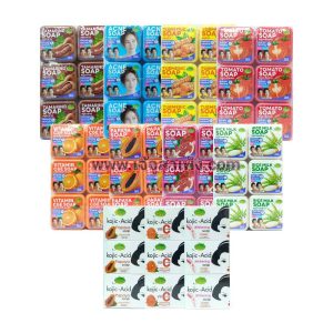 Jam soap 160gx6pcs สบู่แจม