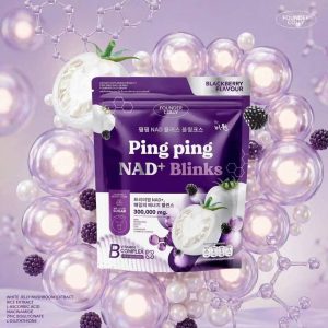 Ping Ping NAD+ blinks ปิ้ง ปิ้ง เอ็น บริ้งค์ 10gx30pcs