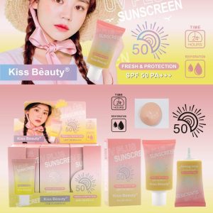 Kiss Beauty UV PLUS SUNSCREEN