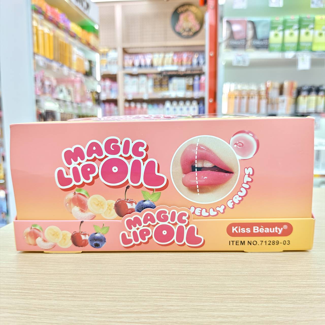 NO.71289-03 Kiss beauty magic lip oil 3mlx24pcs คิสบิวตี้ ลิปออยล์ - Image 3