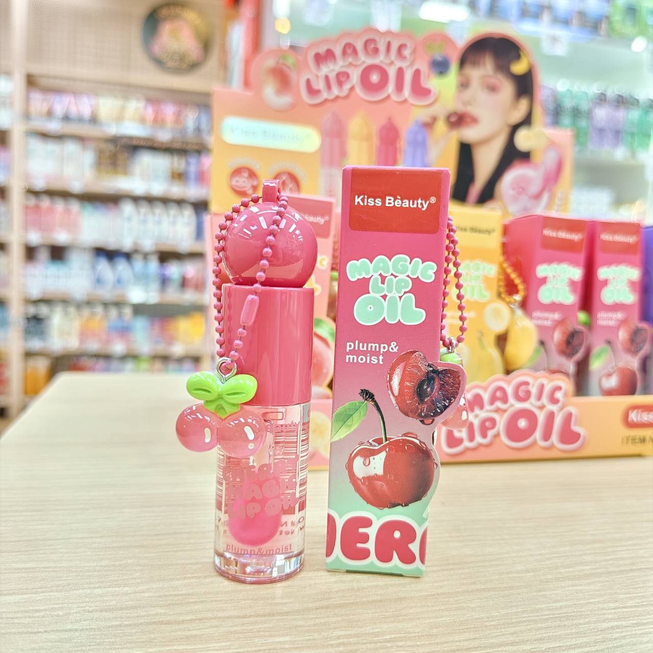 NO.71289-03 Kiss beauty magic lip oil 3mlx24pcs คิสบิวตี้ ลิปออยล์ - Image 6